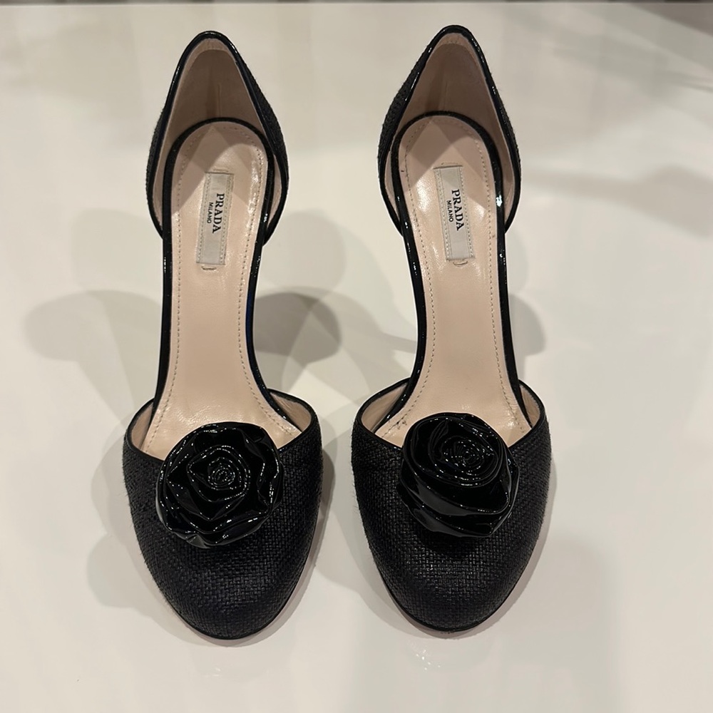 Prada heels